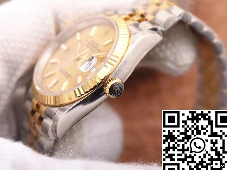 EW Minimalist Rolex Champagne Datejust 659 Factory M126233-0015 Dial 0718